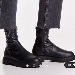 ASOS Sock Combat Boot